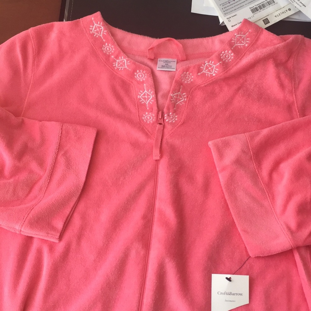 NWT Croce and barrow beach cover up xl